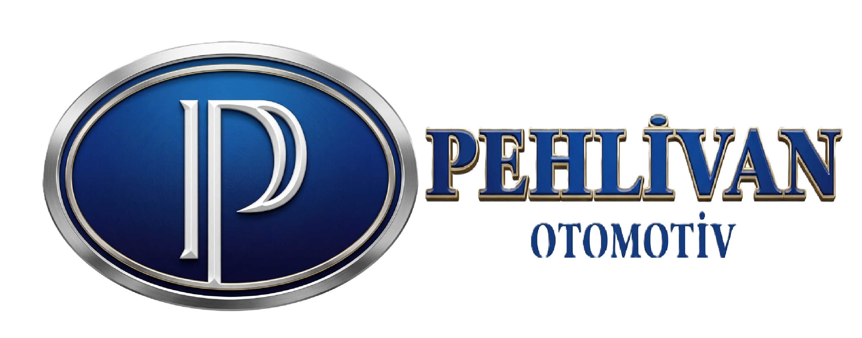 Pehlivan Otomotiv company logo featuring the business name and branding for an automotive parts supplier based in Sakarya, Turkey
